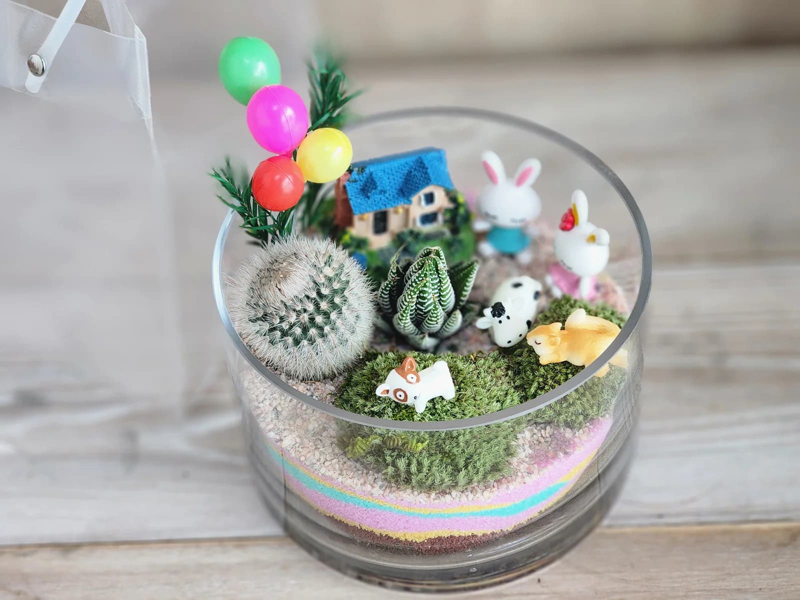 어린이 이끼 테라리움 1